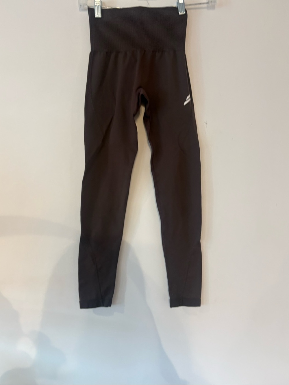 DOYOUEVEN Black Performance Joggers with Subtle Reflective Trim